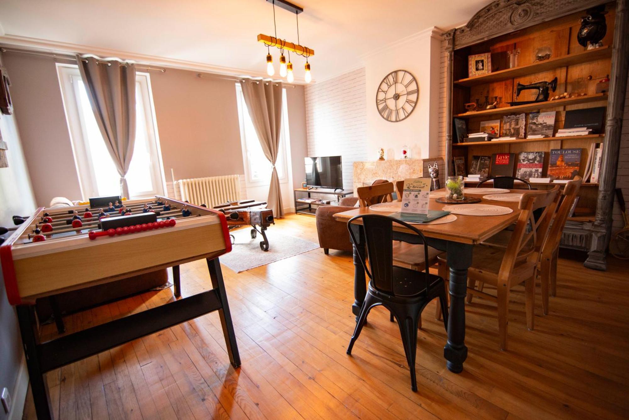 Appartement de 80m2 Le Breuil à Albi classé 3 étoiles Extérieur photo