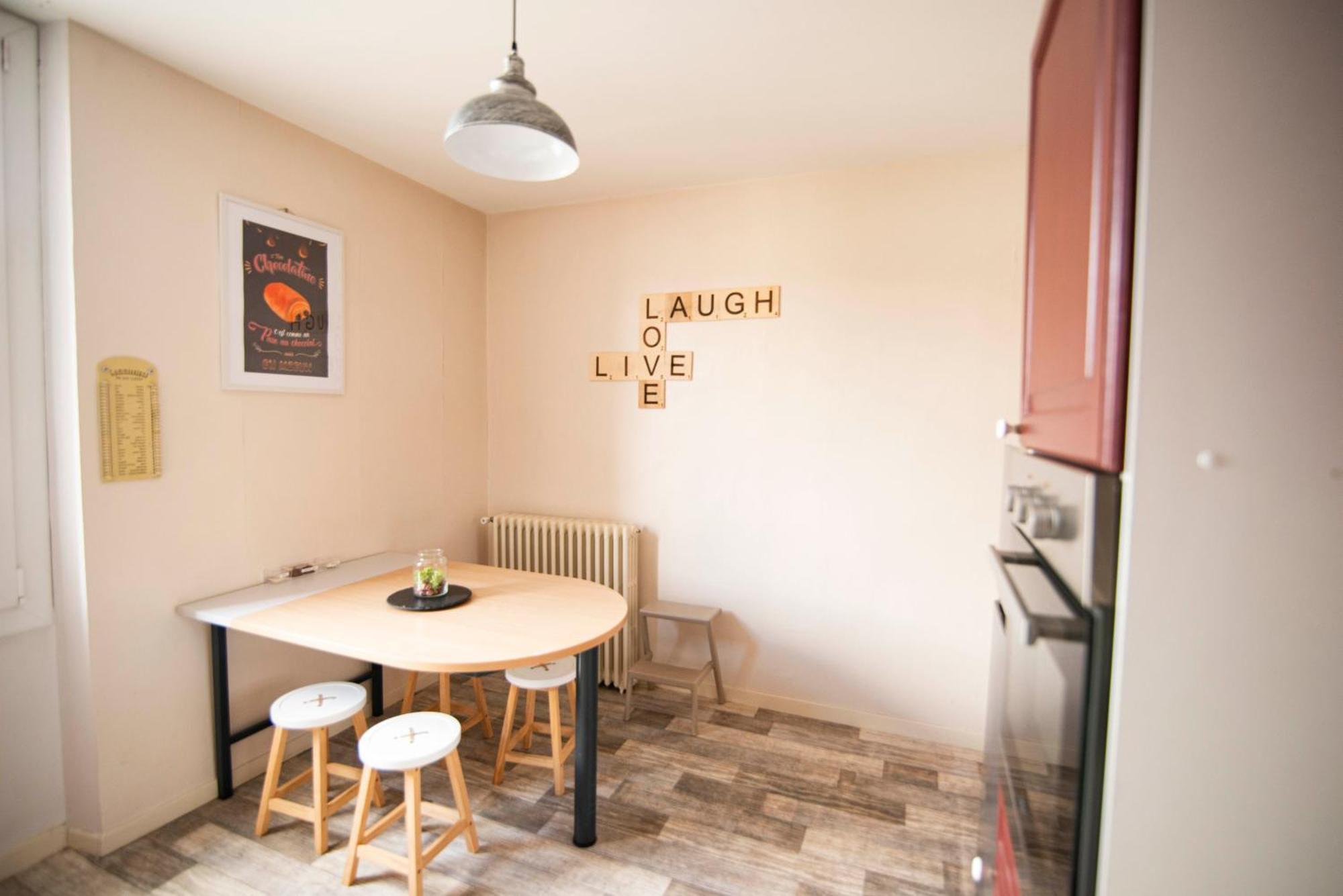 Appartement de 80m2 Le Breuil à Albi classé 3 étoiles Extérieur photo