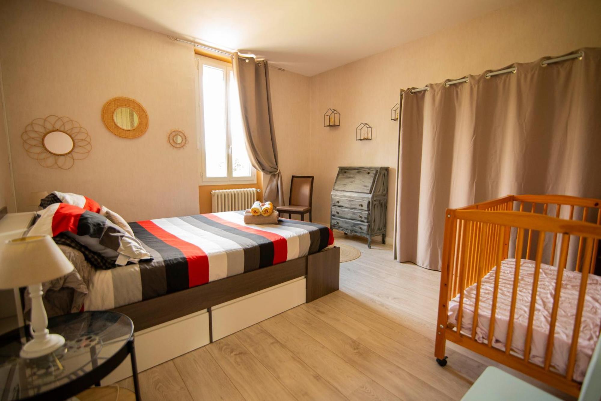 Appartement de 80m2 Le Breuil à Albi classé 3 étoiles Extérieur photo