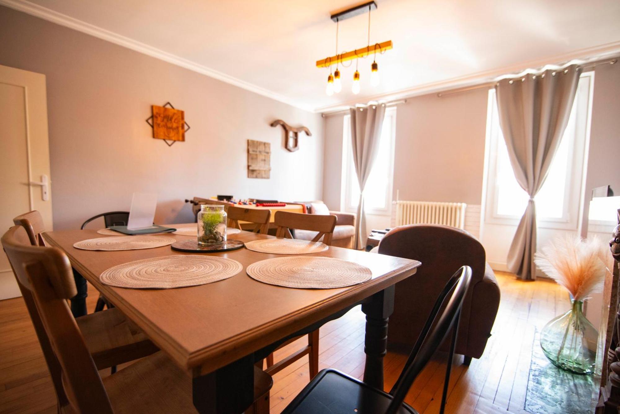 Appartement de 80m2 Le Breuil à Albi classé 3 étoiles Extérieur photo