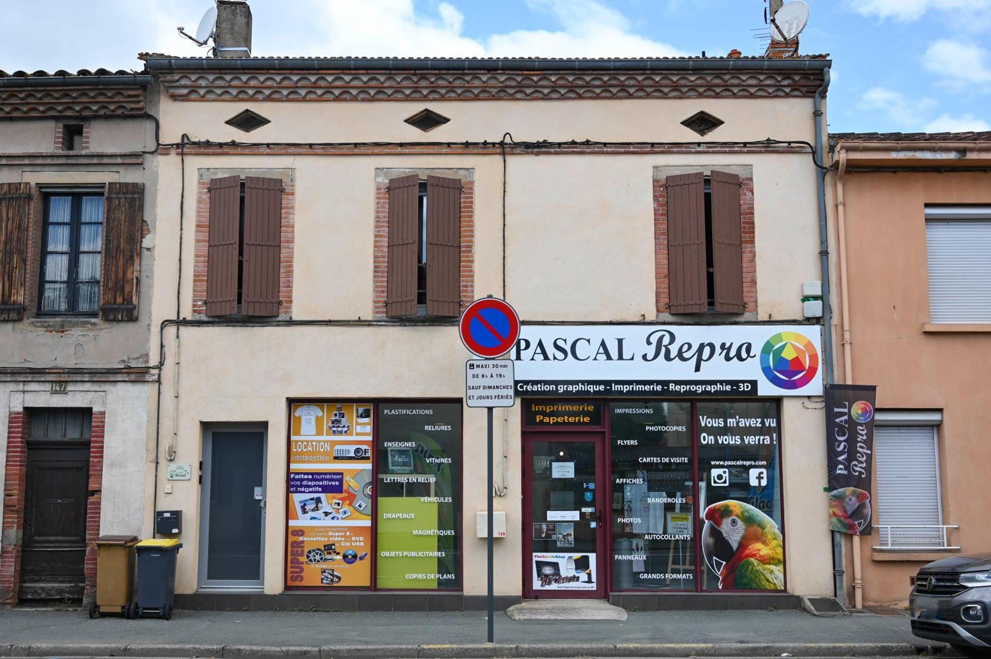 Appartement de 80m2 Le Breuil à Albi classé 3 étoiles Extérieur photo